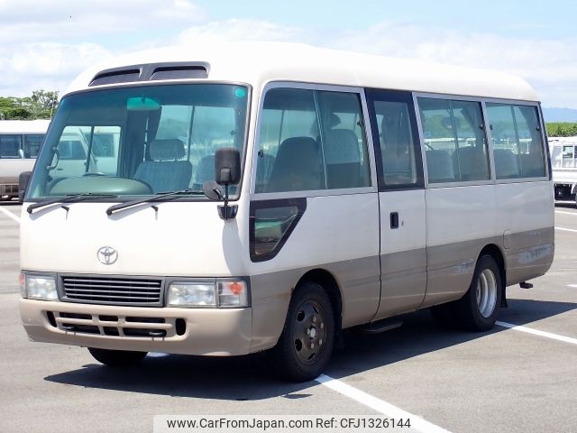 toyota coaster 1999 -TOYOTA--Coaster KC-HZB40--HZB40-0003805---TOYOTA--Coaster KC-HZB40--HZB40-0003805- image 1