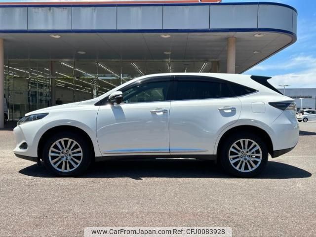 toyota harrier 2016 quick_quick_DBA-ZSU60W_ZSU60-0090232 image 2