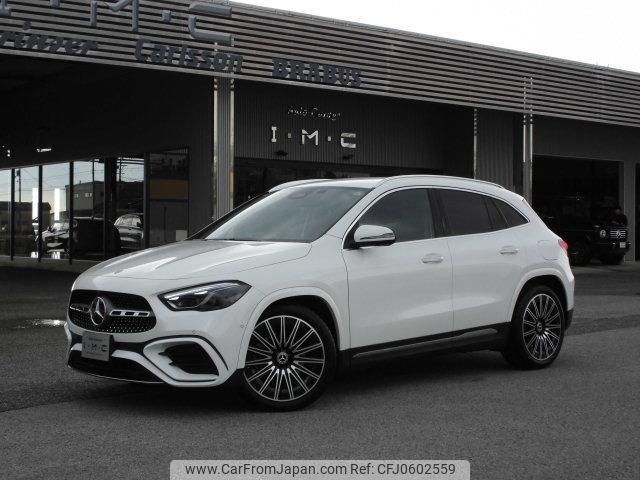 mercedes-benz gla-class 2024 quick_quick_4AA-247784M_W1N2477842J617764 image 1