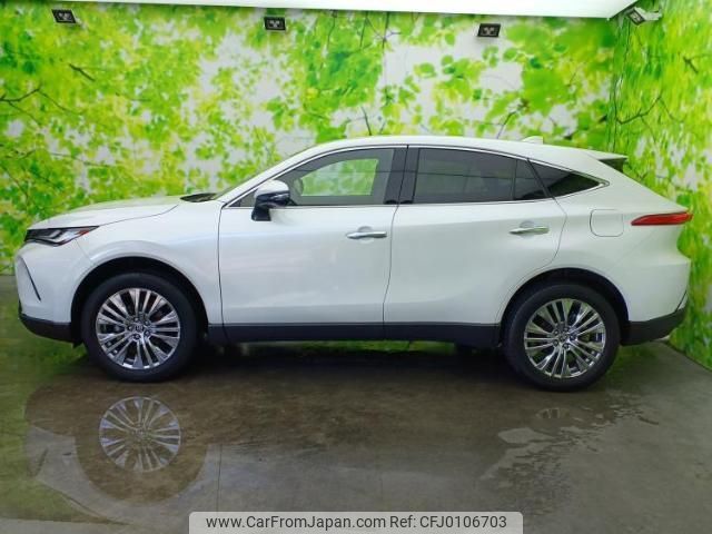 toyota harrier 2023 quick_quick_6BA-MXUA80_MXUA80-0083135 image 2