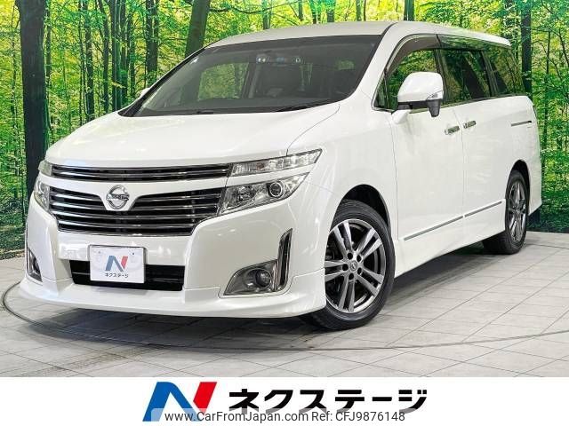 nissan elgrand 2012 -NISSAN--Elgrand DBA-TE52--TE52-033186---NISSAN--Elgrand DBA-TE52--TE52-033186- image 1