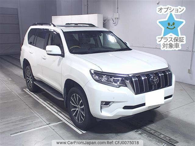 toyota land-cruiser-prado 2020 -TOYOTA 【土浦 330ｿ7191】--Land Cruiser Prado GDJ151W-0009032---TOYOTA 【土浦 330ｿ7191】--Land Cruiser Prado GDJ151W-0009032- image 1