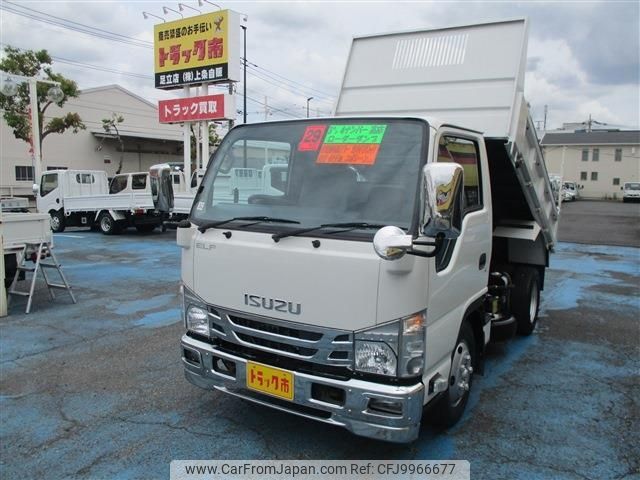 isuzu elf-truck 2017 -ISUZU--Elf TPG-NKR85AN--NKR85-7064452---ISUZU--Elf TPG-NKR85AN--NKR85-7064452- image 1