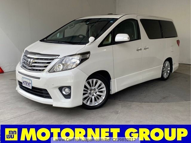 toyota alphard 2011 -TOYOTA--Alphard DBA-GGH20W--GGH20-8053730---TOYOTA--Alphard DBA-GGH20W--GGH20-8053730- image 1