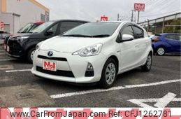 toyota aqua 2012 CFJ1262781