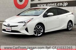toyota prius 2017 -TOYOTA--Prius ZVW50--ZVW50-6107337---TOYOTA--Prius ZVW50--ZVW50-6107337-