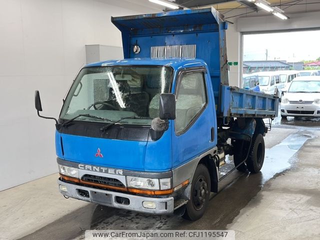 mitsubishi-fuso canter 1995 -MITSUBISHI--Canter FE538Bｶｲ-420391---MITSUBISHI--Canter FE538Bｶｲ-420391- image 1