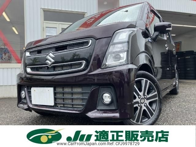 suzuki wagon-r 2018 -SUZUKI--Wagon R DAA-MH55S--MH55S-909437---SUZUKI--Wagon R DAA-MH55S--MH55S-909437- image 2