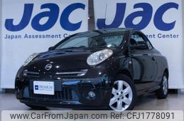 nissan micra-cc 2007 CFJ1778091
