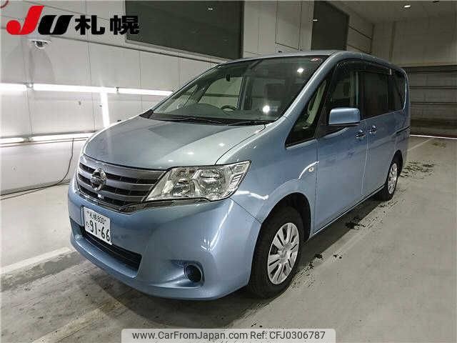 nissan serena 2013 -NISSAN 【札幌 800ﾀ9166】--Serena NC26-014537---NISSAN 【札幌 800ﾀ9166】--Serena NC26-014537- image 1