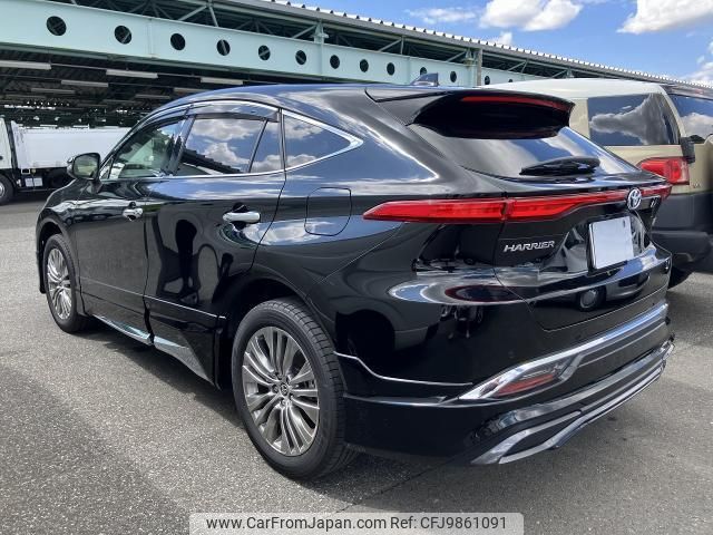 toyota harrier-hybrid 2021 quick_quick_6AA-AXUH80_AXUH80-0039986 image 2