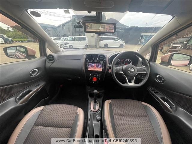 nissan note 2017 -NISSAN--Note DBA-E12--E12-546974---NISSAN--Note DBA-E12--E12-546974- image 2