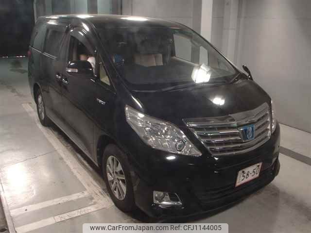 toyota alphard 2013 -TOYOTA--Alphard ATH20W--8034228---TOYOTA--Alphard ATH20W--8034228- image 1
