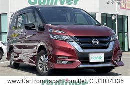 nissan serena 2018 -NISSAN--Serena DAA-HFC27--HFC27-001739---NISSAN--Serena DAA-HFC27--HFC27-001739-