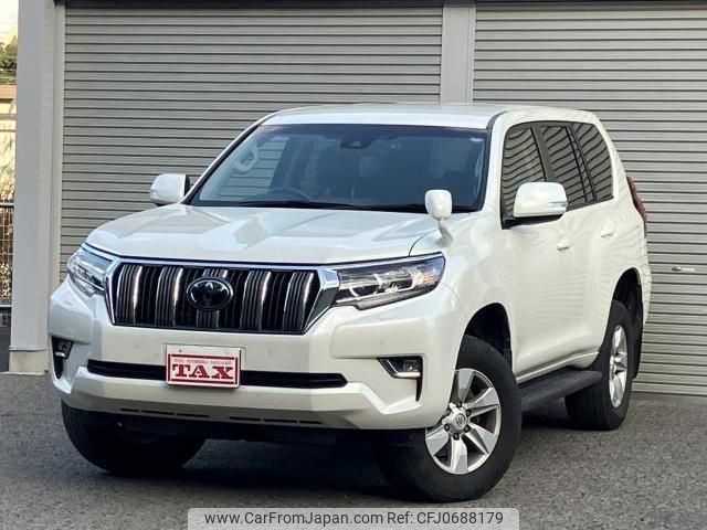 toyota land-cruiser-prado 2020 quick_quick_3BA-TRJ150W_TRJ150-0118444 image 1