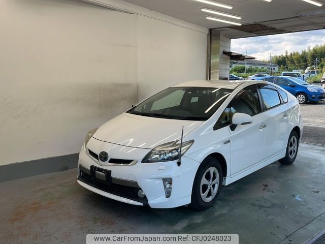 toyota prius-phv 2012 -TOYOTA--Prius PHV ZVW35-3003369---TOYOTA--Prius PHV ZVW35-3003369- image 1