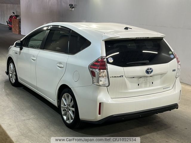 toyota prius-α 2015 -TOYOTA--Prius α ZVW41W-3370831---TOYOTA--Prius α ZVW41W-3370831- image 2