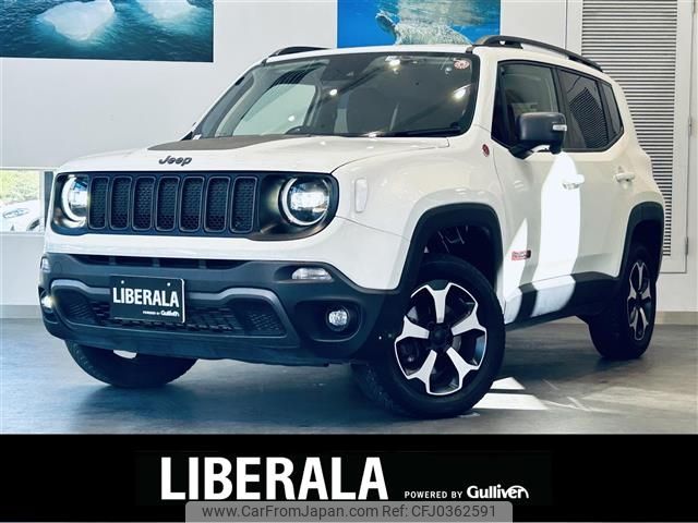 jeep renegade 2019 -CHRYSLER--Jeep Renegade 3BA-BU13--1C4BU0000KPK83383---CHRYSLER--Jeep Renegade 3BA-BU13--1C4BU0000KPK83383- image 1