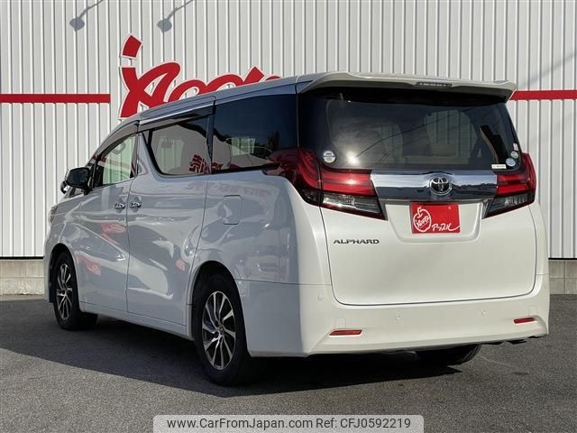 toyota alphard 2016 -TOYOTA--Alphard DBA-AGH30W--AGH30-0076999---TOYOTA--Alphard DBA-AGH30W--AGH30-0076999- image 2