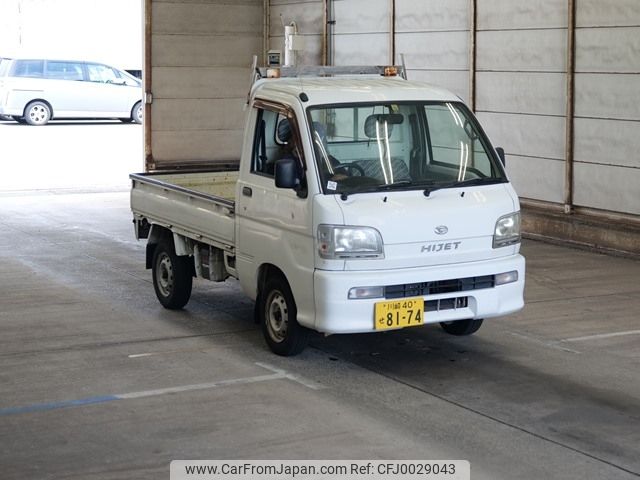 daihatsu hijet-truck 2004 -DAIHATSU 【川崎 40ｾ8174】--Hijet Truck S200P-0142861---DAIHATSU 【川崎 40ｾ8174】--Hijet Truck S200P-0142861- image 1