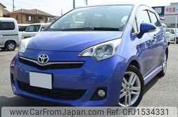 toyota ractis 2013 CFJ1534331