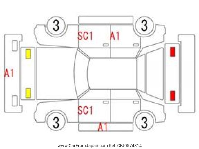 honda elysion 2012 -HONDA--Elysion DBA-RR1--RR1-1503028---HONDA--Elysion DBA-RR1--RR1-1503028- image 2