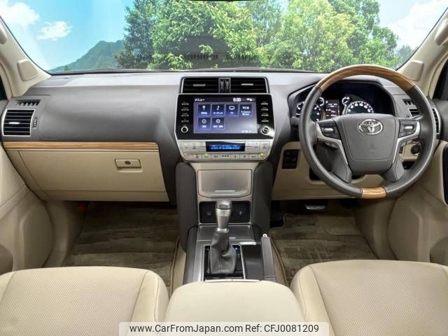 toyota land-cruiser-prado 2022 -TOYOTA--Land Cruiser Prado 3BA-TRJ150W--TRJ150-0152265---TOYOTA--Land Cruiser Prado 3BA-TRJ150W--TRJ150-0152265- image 2