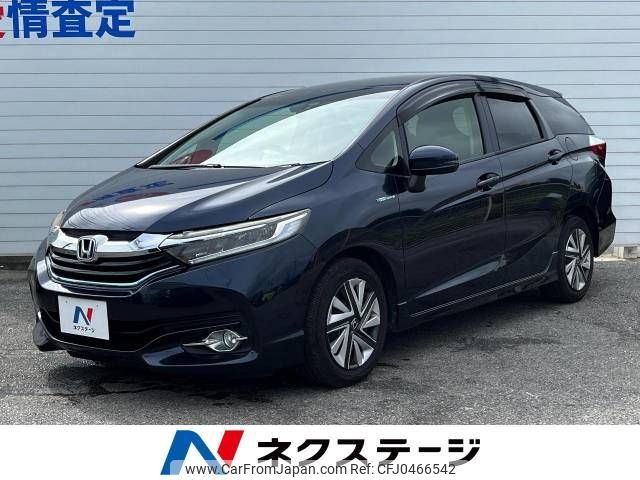 honda shuttle 2017 -HONDA--Shuttle DAA-GP7--GP7-1121689---HONDA--Shuttle DAA-GP7--GP7-1121689- image 1