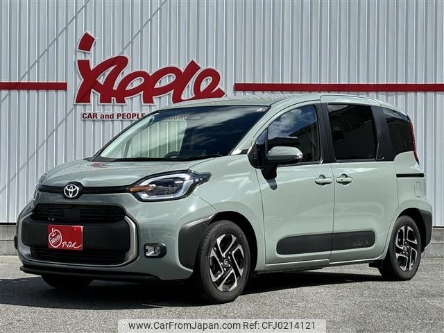 toyota sienta 2022 -TOYOTA--Sienta 6AA-MXPL10G--MXPL10-1023087---TOYOTA--Sienta 6AA-MXPL10G--MXPL10-1023087- image 1