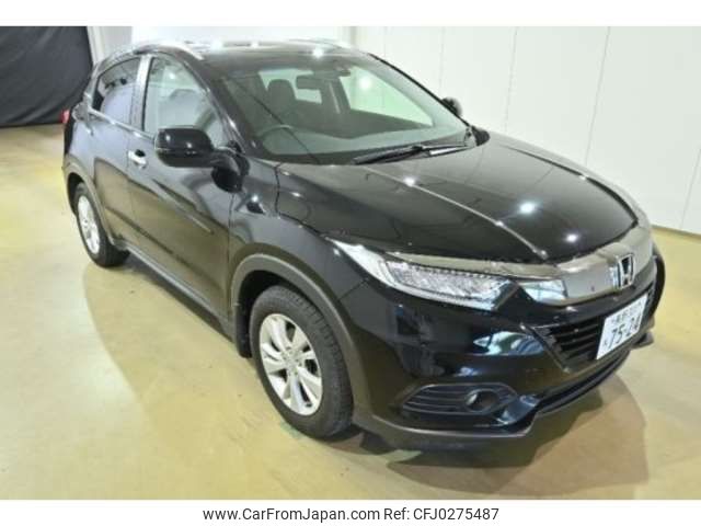 honda vezel 2020 -HONDA--VEZEL 6BA-RU2--RU2-1400296---HONDA--VEZEL 6BA-RU2--RU2-1400296- image 1