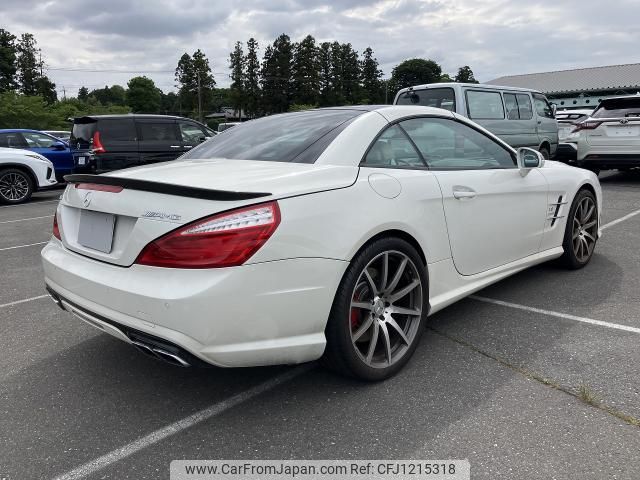 mercedes-benz sl-class 2012 quick_quick_CBA-231474_WDD2314741F005842 image 2