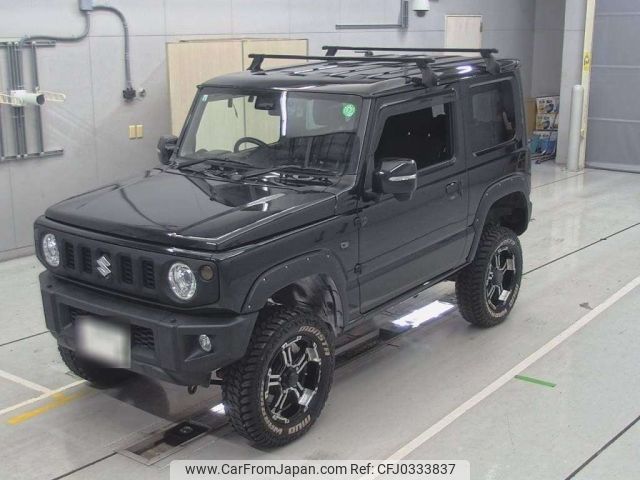 suzuki jimny 2021 -SUZUKI 【名古屋 598と8】--Jimny JB64W-197976---SUZUKI 【名古屋 598と8】--Jimny JB64W-197976- image 1