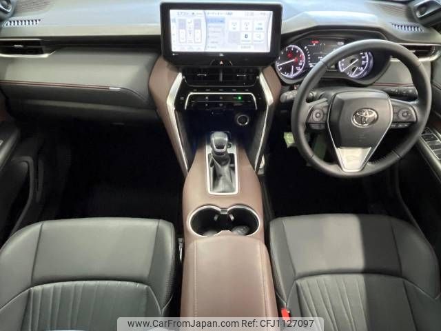 toyota harrier 2022 -TOYOTA--Harrier 6BA-MXUA80--MXUA80-0076837---TOYOTA--Harrier 6BA-MXUA80--MXUA80-0076837- image 2
