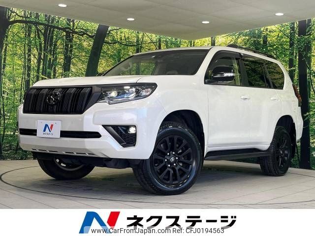 toyota land-cruiser-prado 2023 -TOYOTA--Land Cruiser Prado 3BA-TRJ150W--TRJ150-0159589---TOYOTA--Land Cruiser Prado 3BA-TRJ150W--TRJ150-0159589- image 1