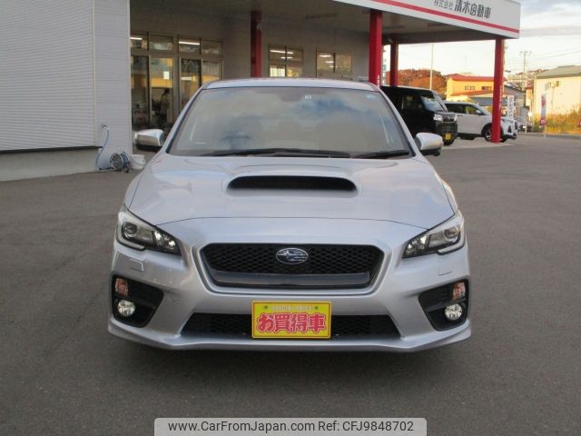 subaru wrx 2015 -SUBARU--WRX DBA-VAG--VAG-011195---SUBARU--WRX DBA-VAG--VAG-011195- image 2