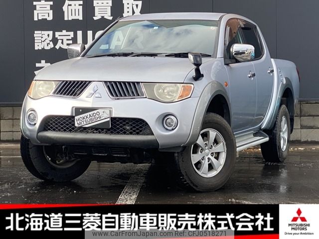 mitsubishi triton 2007 -MITSUBISHI--Triton ABF-KB9T--KB9T-0000691---MITSUBISHI--Triton ABF-KB9T--KB9T-0000691- image 1