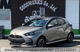 toyota yaris 2021 -TOYOTA--Yaris 5BA-MXPA10--MXPA10-2031279---TOYOTA--Yaris 5BA-MXPA10--MXPA10-2031279-