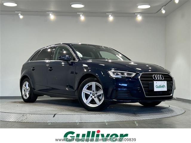 audi a3 2017 -AUDI--Audi A3 DBA-8VCXS--WAUZZZ8V9HA139614---AUDI--Audi A3 DBA-8VCXS--WAUZZZ8V9HA139614- image 1