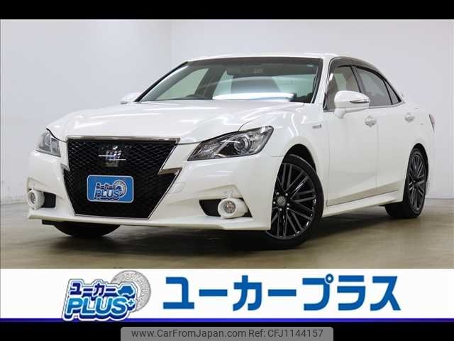 toyota crown 2016 -TOYOTA--Crown DAA-AWS210--AWS210-6094153---TOYOTA--Crown DAA-AWS210--AWS210-6094153- image 1