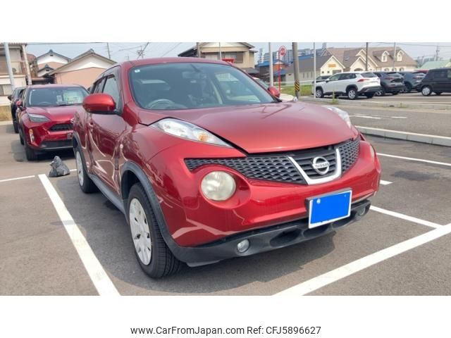 nissan juke 2011 -NISSAN--Juke DBA-YF15--YF15-050550---NISSAN--Juke DBA-YF15--YF15-050550- image 1