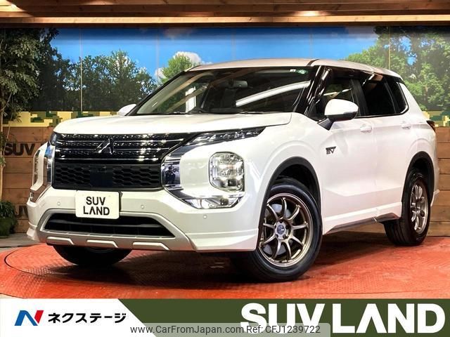 mitsubishi outlander-phev 2022 quick_quick_GN0W_GN0W-0108299 image 1