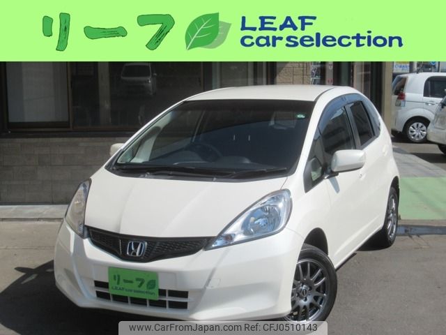 honda fit 2011 -HONDA--Fit DBA-GE6--GE6-1538001---HONDA--Fit DBA-GE6--GE6-1538001- image 1