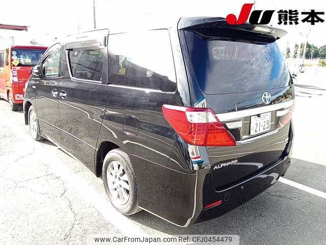 toyota alphard 2013 -TOYOTA 【北九州 330ﾆ2129】--Alphard ATH20W--8028251---TOYOTA 【北九州 330ﾆ2129】--Alphard ATH20W--8028251- image 2