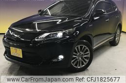 toyota harrier 2017 CFJ1825677