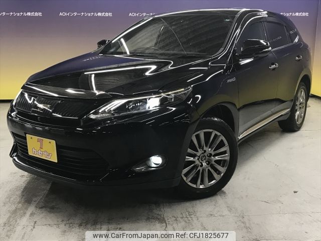 toyota harrier 2017 CFJ1825677 image 1