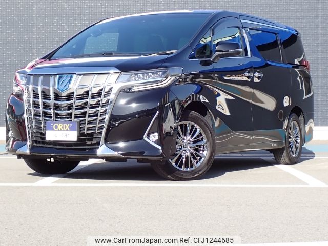 toyota alphard 2022 -TOYOTA--Alphard 6AA-AYH30W--AYH30-0145663---TOYOTA--Alphard 6AA-AYH30W--AYH30-0145663- image 1