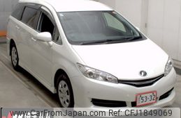 toyota wish 2014 CFJ1849069