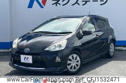 toyota aqua 2012 CFJ1532471