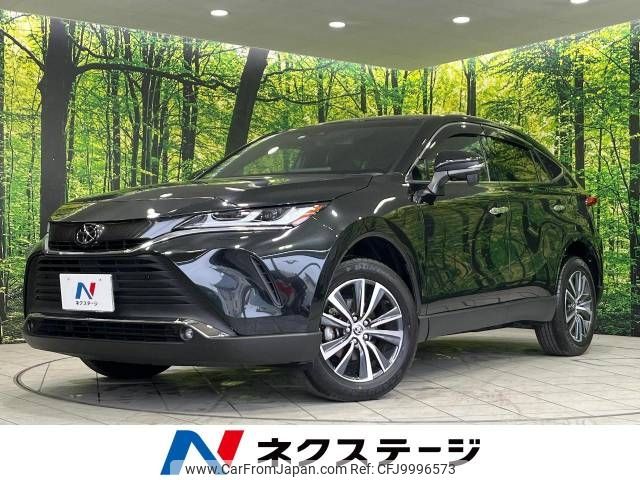 toyota harrier 2022 -TOYOTA--Harrier 6BA-MXUA80--MXUA80-0079539---TOYOTA--Harrier 6BA-MXUA80--MXUA80-0079539- image 1