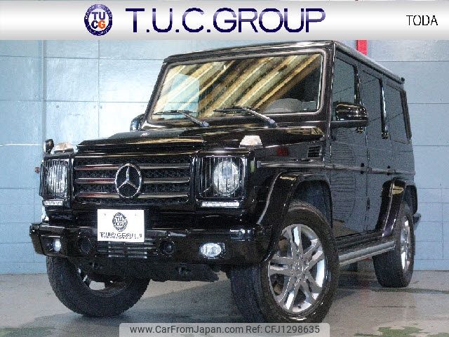 mercedes-benz g-class 2014 -MERCEDES-BENZ--Benz G Class ABA-463236--WDB4632361X215113---MERCEDES-BENZ--Benz G Class ABA-463236--WDB4632361X215113- image 1